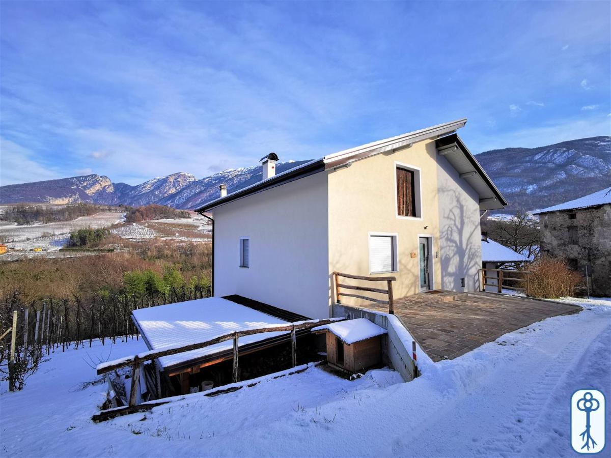 Casa Vacanze Antico Eremo, Tra Natura E Tradizione Campodenno Exterior foto