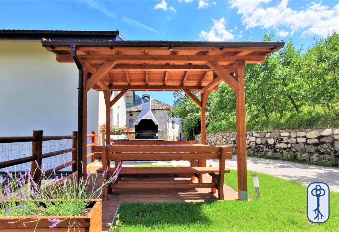 Casa Vacanze Antico Eremo, Tra Natura E Tradizione Campodenno Exterior foto