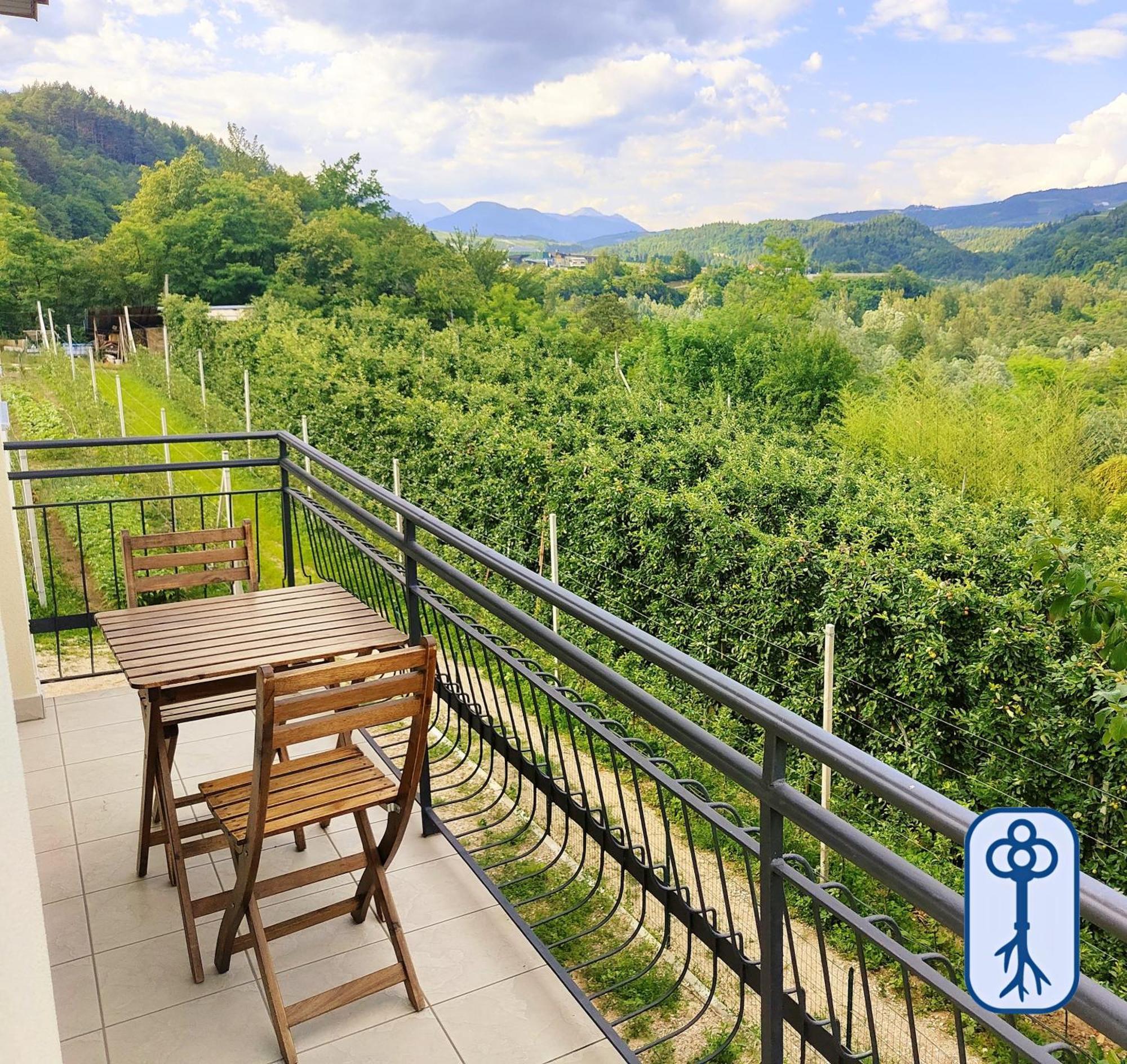 Casa Vacanze Antico Eremo, Tra Natura E Tradizione Campodenno Exterior foto